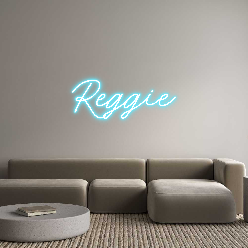 Custom Neon: Reggie