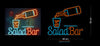 Custom Sign: Salad Bar