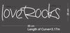 Custom Signs: loverocks