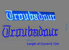 Custom Sign: Troubadour 