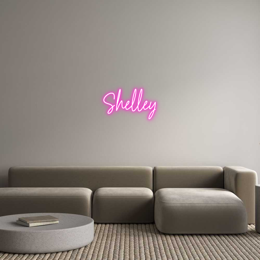 Custom Neon: Shelley