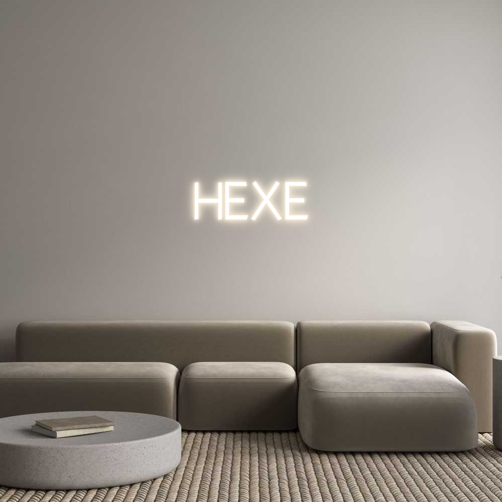 Custom Neon: HEXE