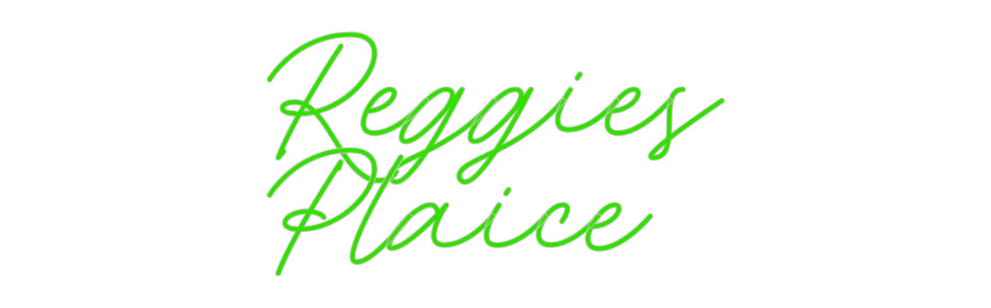 Custom Neon: Reggies
Plai...