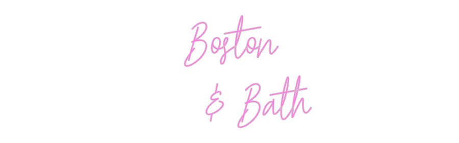 Custom Neon:  Boston
    ...