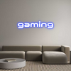 Custom Neon: gaming