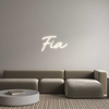 Custom Neon: Fia