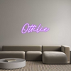 Custom Neon: Ottilie