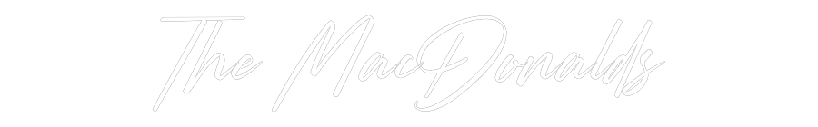 Custom Neon: The MacDonalds
