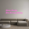 Custom Neon: Kiéran Connol...