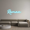 Custom Neon: Roman