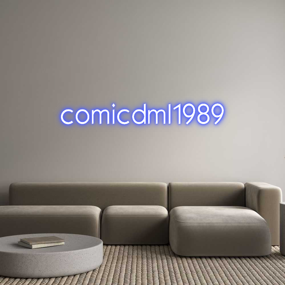 Custom Neon: comicdml1989