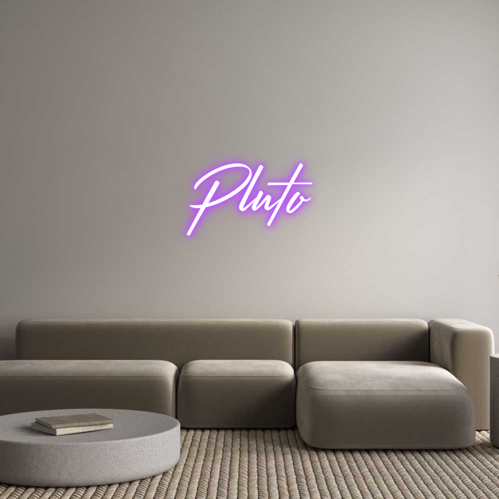 Custom Neon: Pluto