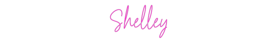 Custom Neon: Shelley