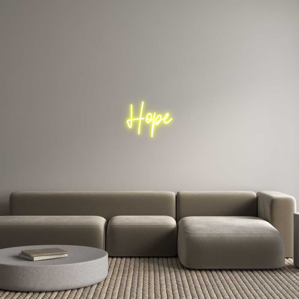 Custom Neon: Hope