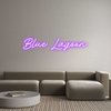 Custom Neon: Blue Lagoon