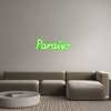 Custom Neon: Paraíso