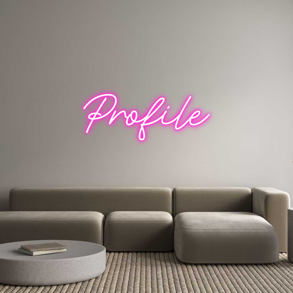 Custom Neon: Profile