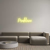 Custom Neon: Madeleine