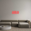 Custom Neon: Arlo