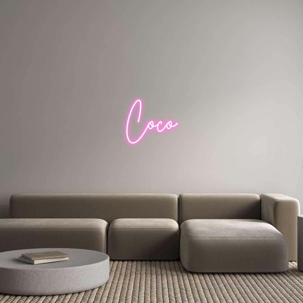 Custom Neon: Coco