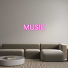 Custom Neon: MUSIC