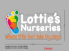 Custom Sign: Lottie’s Nurseries