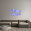 Custom Neon: shimmy
@ No.4