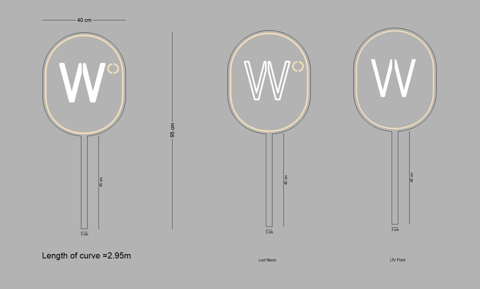 Custom Signs: Logo