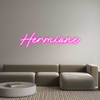 Custom Neon: Hermione