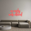 Custom Neon: no wonky
wic...