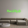 Custom Neon: Music Is My L...
