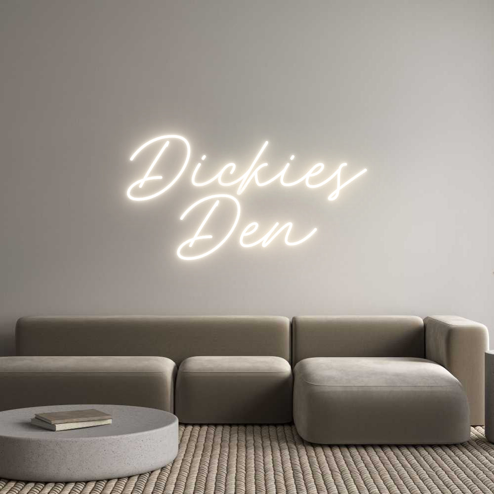 Custom Neon: Dickies
Den