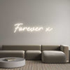 Custom Neon: Forever x