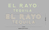Custom Sign: EL RAYO TEQUILA