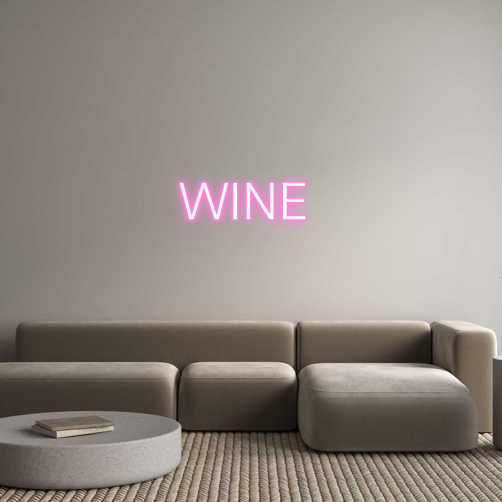 Custom Neon: WINE