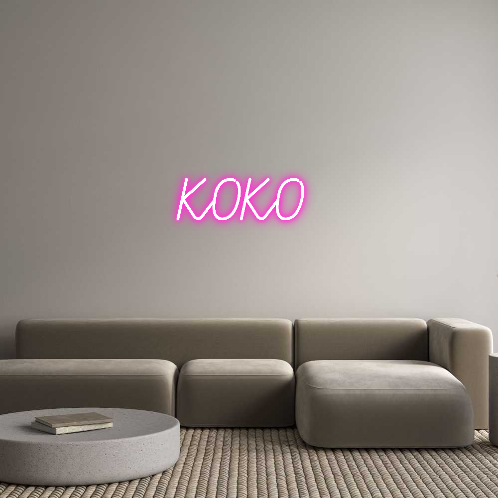 Custom Neon: KOKO