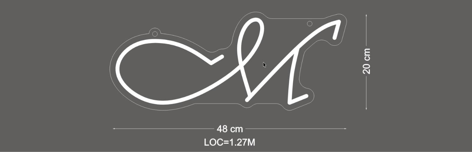 Custom Signs: Megan