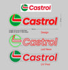 Custom Sign: Castrol