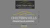 Custom Sign: CHILTERN HILLS