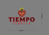 Custom Sign: TIEMPO