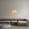 Custom Neon: Hello