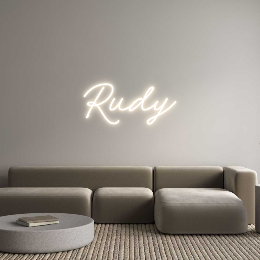 Custom Neon: Rudy