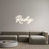 Custom Neon: Rudy
