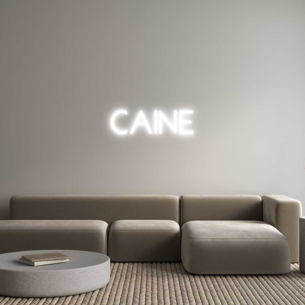 Custom Neon: CAINE