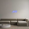 Custom Neon: A+D