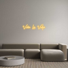 Custom Neon: Viva La Vida