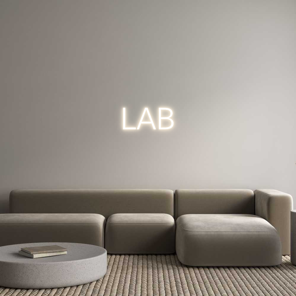 Custom Neon: LAB