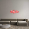Custom Neon: Andys Bar