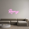 Custom Neon: Romy