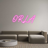 Custom Neon: ORLA